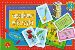 Quiz Zagadkowe wierszyki o roślinach
