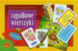 Quiz Zagadkowe wierszyki o zwierzętach