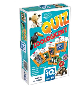Quiz zoologiczny - Zbonikowska Ewa, Marcin Gorazdowski, Stajszczak Michał