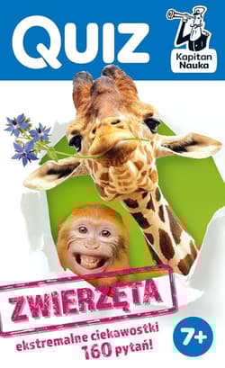 Quiz Zwierzęta - Justyna Kolasińska