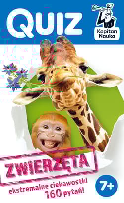 Quiz Zwierzęta - Justyna Kolasińska