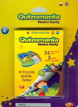 Quizomania Ekstra Karty Świat wokół nas