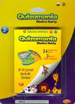 Quizomania Ekstra Karty Zabawne zwierzęta