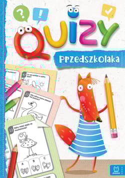 Quizy przedszkolaka cz.2 niebieskie - null null