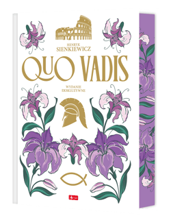 Quo vadis wydanie ekskluzywne (kolorowe brzegi) - Henryk Sienkiewicz