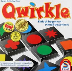 Qwirkle - Ross McKinley Susan