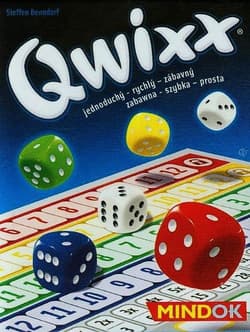 Qwixx zabawna-szybka-prosta