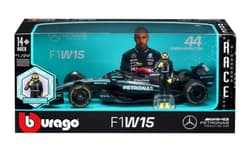 Race Formula Mercedes W15 W/ Figure 1:24