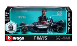 Race Formula Mercedes W15 W/ Figure 1:24