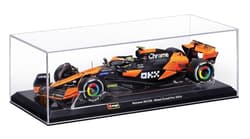 Race (Formula) W/Helmet Mclaren MCL38 #4