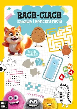 Rach-ciach zabawa i koncentracja - Opracowanie Zbiorowe