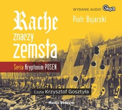 Rache znaczy zemsta - audiobook - Piotr Bojarski