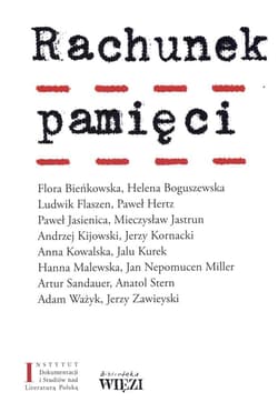 Rachunek pamięci - Praca zbiorowa