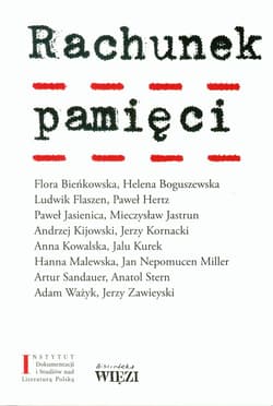 Rachunek pamięci - Praca zbiorowa