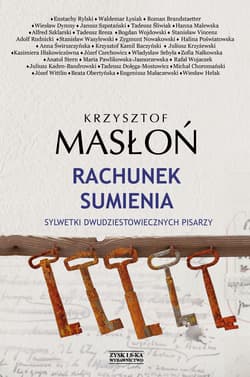 Rachunek sumienia - Krzysztof Masłoń
