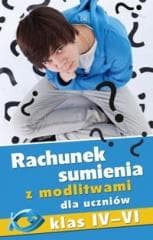 Rachunek sumienia z modlit. dla uczniów kl. IV-VI - Praca zbiorowa