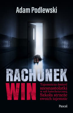 Rachunek win. Tajemnicza śmierć szesnastolatki w sali katechetycznej