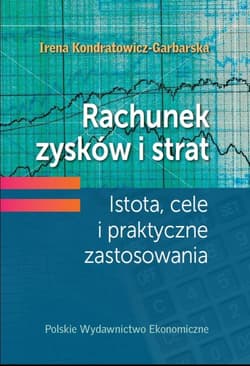Rachunek zysków i strat Istota, cele i praktyczne zastosowania - Kondratowicz- Garbarska Irena