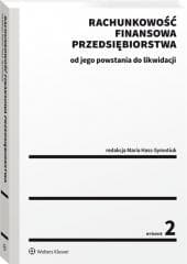 Rachunkowość finansowa przedsiębiorstwa - Maria Hass-Symotiuk