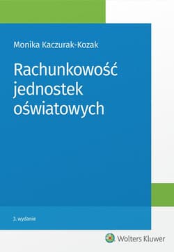 Rachunkowość jednostek oświatowych - Kaczurak-Kozak Monika