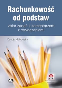 Rachunkowość od podstaw zbiór zadań RFK1347e