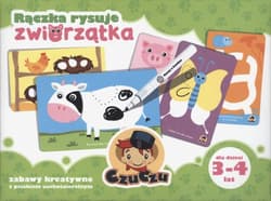 Rączka rysuje Zwierzątka