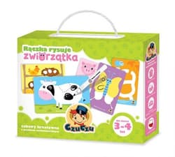 Rączka rysuje Zwierzątka