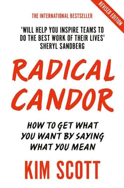 Radical Candor wer. angielska - Kim Scott