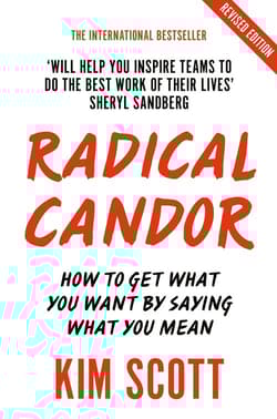 Radical Candor wer. angielska - Kim Scott