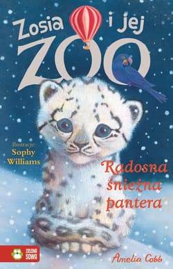Radosna śnieżna pantera - Amelia Cobb