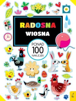Radosna wiosna Ponad 100 naklejek