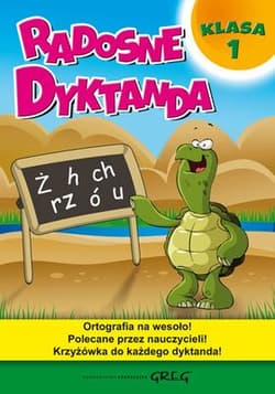 Radosne dyktanda klasa 1 - Opracowanie Zbiorowe
