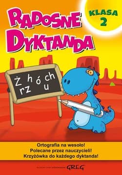 Radosne dyktanda - klasa 2 - Opracowanie Zbiorowe