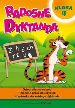 Radosne dyktanda klasa 4 - Opracowanie Zbiorowe