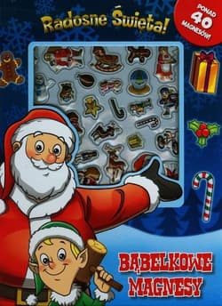 Radosne święta Bąbelkowe magnesy - Katherine Eaves