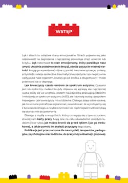 Galeria - zdjęcie nr. 5 - Radzę sobie z poczuciem lęku karty pracy dla dzieci i młodzieży z zaburzeniami lękowymi oraz ze spektrum autyzmu