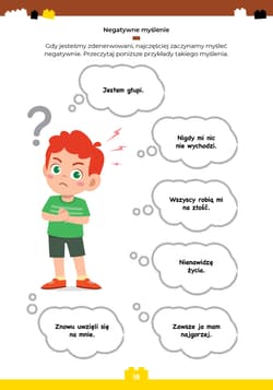 Galeria - zdjęcie nr. 4 - Radzę sobie ze złością karty pracy dla dzieci i młodzieży z problemami emocjonalnymi oraz ze spektrum autyzmu