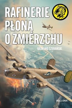 Rafinerie płoną o zmierzchu - Rajmund Szubański
