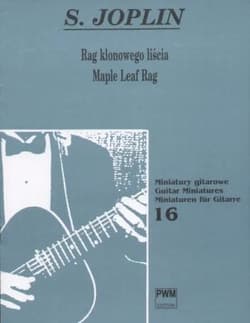 Rag klonowego liścia miniatura gitarowa - Scott Joplin, Bogdan Krajewski