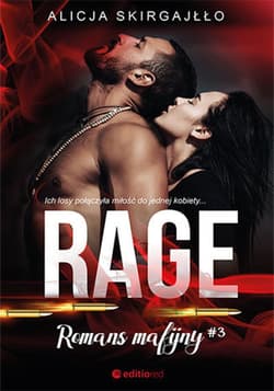 Rage. Romans mafijny - ebook - Alicja Skirgajłło