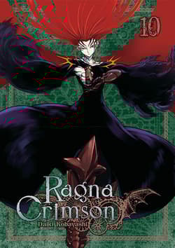 Ragna Crimson. Tom 10 - Daiki  Kobayashi
