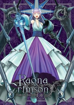 Ragna Crimson. Tom 4 - Daiki  Kobayashi
