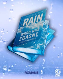 Galeria - zdjęcie nr. 4 - Rain. Wróć, nim zgasnę (ilustrowane brzegi)