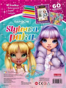 Rainbow High. Stylowa paka - Praca zbiorowa