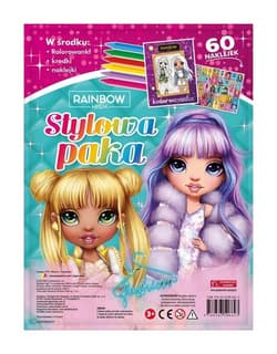 Rainbow High. Stylowa paka - Praca zbiorowa