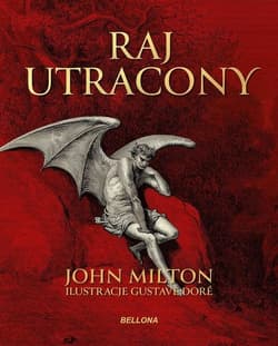 Raj utracony (barwione brzegi) - Milton John, Gustave Doré
