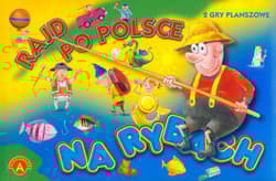 Rajd po Polsce Na rybach