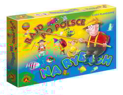 Rajd po Polsce Na rybach