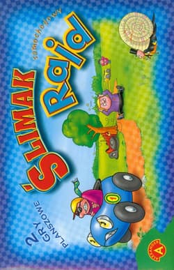 Rajd samochodowy Ślimak 2 gry planszowe