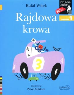 Rajdowa krowa Czytam sobie poziom 1 - Rafał Witek